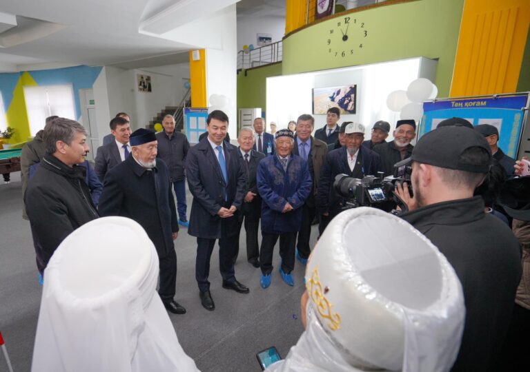 ТҮРКІСТАН: САЙРАМДА «БЕЛСЕНДІ ҰЗАҚ ӨМІР ОРТАЛЫҒЫ» АШЫЛДЫ