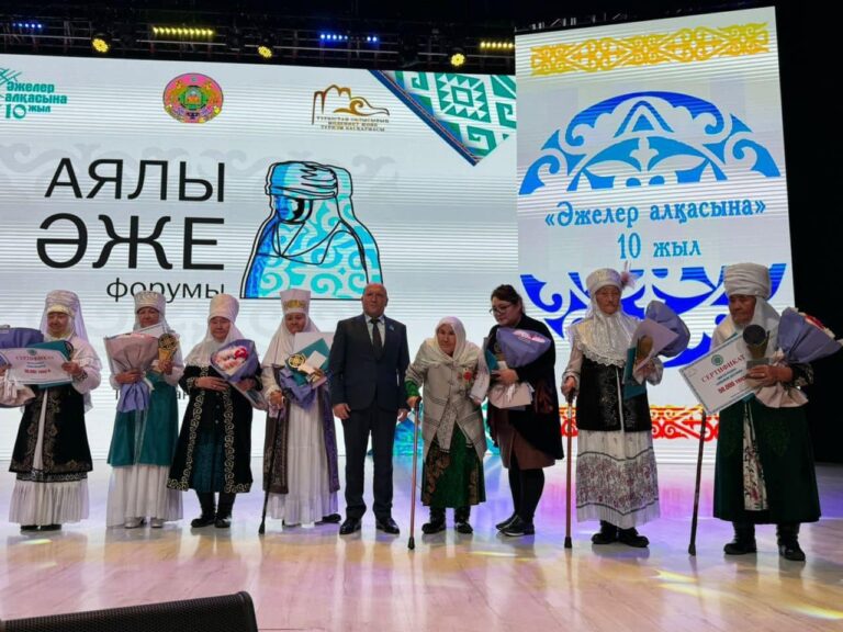 ТҮРКІСТАНДА «ӘЖЕЛЕР АЛҚАСЫНА» 10 ЖЫЛ ТОЛУЫНА ОРАЙ «АЯЛЫ ӘЖЕ» ФОРУМЫ ӨТТІ