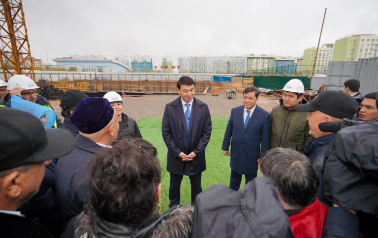 ТҮРКІСТАНДА «ДОСТЫҚ ҮЙІ» ҒИМАРАТЫНЫҢ ҚҰРЫЛЫСЫ БАСТАЛДЫ