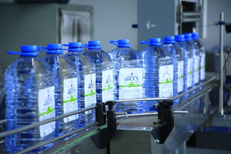 ТҮРКІСТАН: АРЫСТАН ШЫҒАТЫН ТАНЫМАЛ МИНЕРАЛДЫ СУЫ ШЕТЕЛГЕ ЭКСПОРТТАЛМАҚ