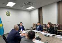 ТҮРКІСТАН ОБЛЫСЫНДА ҚОҚЫС ТАСТАЙТЫН ПОЛИГОН ОРЫНДАРЫН ТАЛАПҚА СӘЙКЕСТЕНДІРУ ҮШІН ЖОЛ КАРТАСЫНЫҢ ЖОБАСЫ ӘЗІРЛЕНДІ