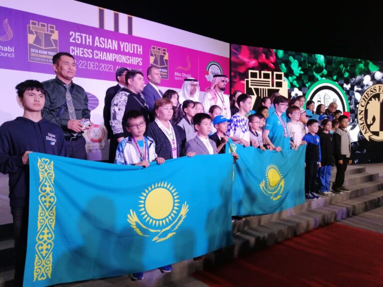ТҮРКІСТАНДЫҚ ОҚУШЫЛАР ШАХМАТТАН АЗИЯ ЧЕМПИОНАТЫНДА ЖЕҢІС ТҰҒЫРЫНАН КӨРІНДІ