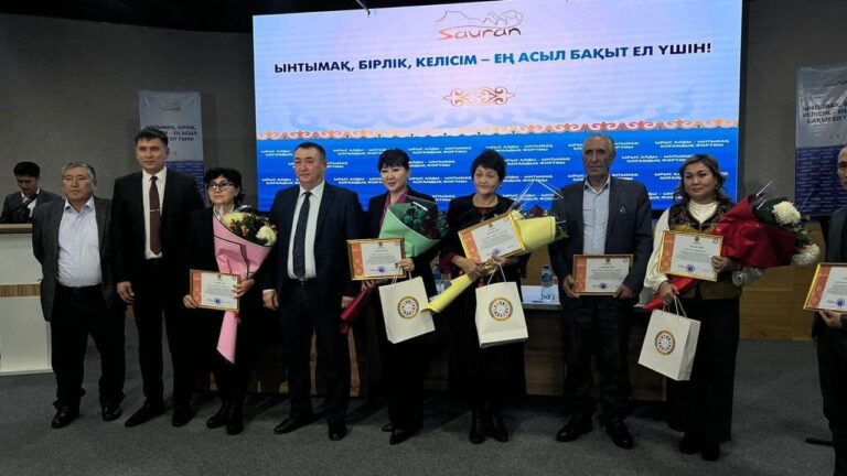 САУРАНДА «ЫРЫС АЛДЫ – ЫНТЫМАҚ» ҚОҒАМДЫҚ ФОРУМЫ ӨТТІ