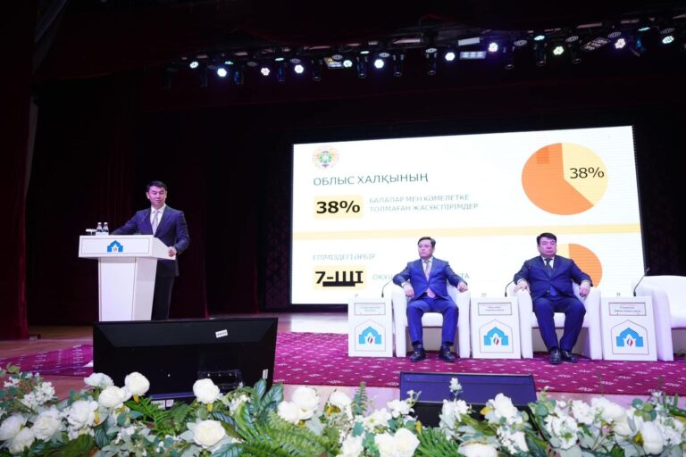 ТҮРКІСТАНДА ҚР ОҚУ-АҒАРТУ МИНИСТРІНІҢ ҚАТЫСУЫМЕН БІЛІМ САЛАСЫНДАҒЫ ӨЗЕКТІ МӘСЕЛЕЛЕР ТАЛҚЫЛАНДЫ