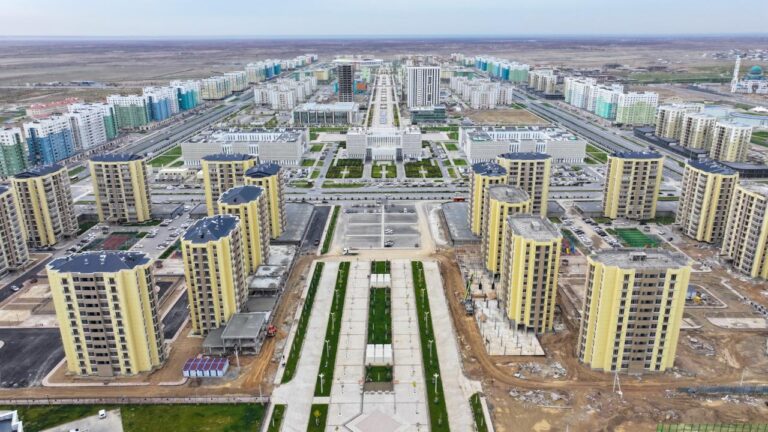 ТҮРКІСТАН ОБЛЫСЫНДА БИЫЛ 100-ДЕН АСТАМ КӨПҚАБАТТЫ ТҰРҒЫН ҮЙ ПАЙДАЛАНУҒА БЕРІЛЕДІ