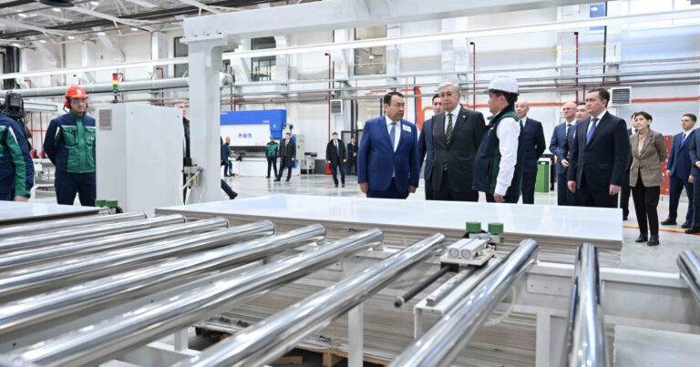 Ұлттық экономиканы дамытуда өңдеуші өнеркәсіптің маңыздылығы жоғары