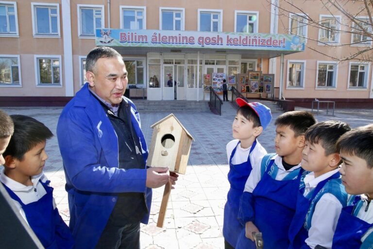 ТҮРКІСТАН ОБЛЫСЫНЫҢ МЕКТЕПТЕРІ МАҢЫНДА 10 МЫҢНАН АСТАМ ҚҰС ҰЯСЫ ОРНАТЫЛДЫ<br />
<b>Deprecated</b>: strip_tags(): Passing null to parameter #1 ($string) of type string is deprecated in <b>/var/www/vhosts/aptanews.kz/aptamedia.kz/wp-content/themes/Newspaper/loop-single.php</b> on line <b>64</b><br />
ТҮРКІСТАН ОБЛЫСЫНЫҢ МЕКТЕПТЕРІ МАҢЫНДА 10 МЫҢНАН АСТАМ ҚҰС ҰЯСЫ ОРНАТЫЛДЫ