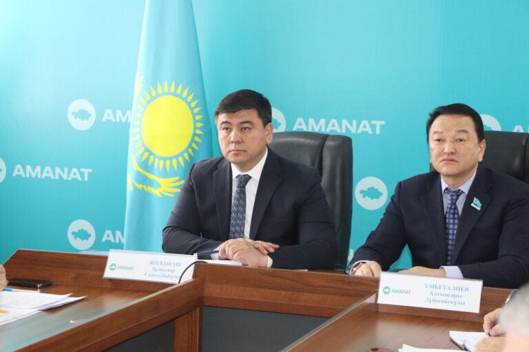 «AMANAT» НЕСИЕ ҚАМЫТЫНАН ҚҰТЫЛУҒА ЖӘРДЕМ БЕРЕДІ