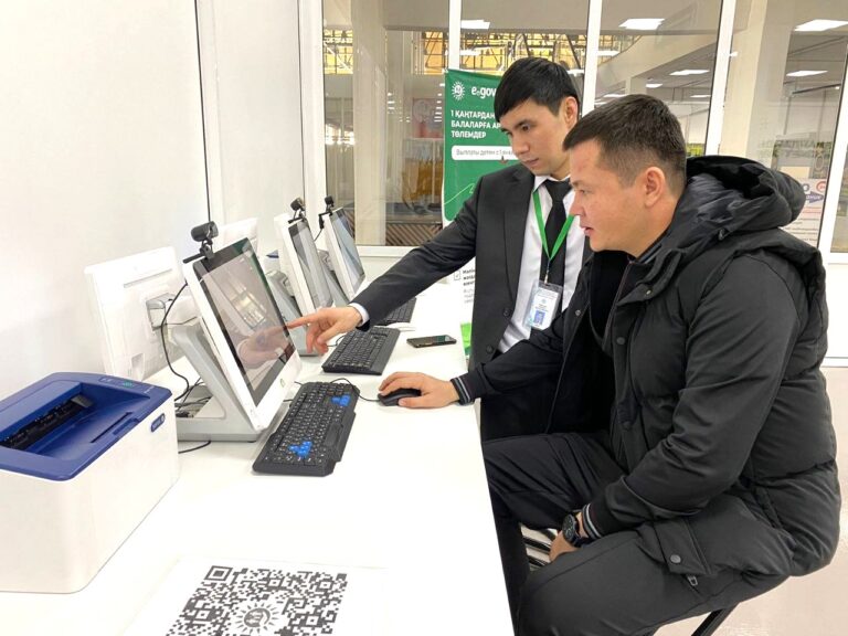 Шымкенттің сауда орталықтарында мемлекеттік қызметтерді алуға болады