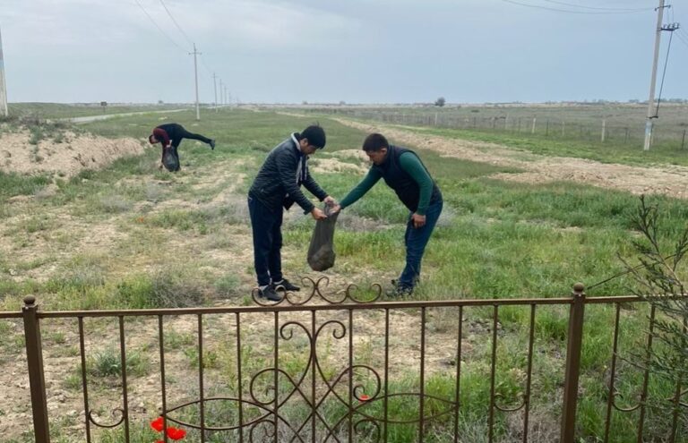 АРЫСТА «МҰҢЛЫҚ-ЗАРЛЫҚ» КЕСЕНЕСІНІҢ АУМАҒЫ ҚОҚЫСТАН ТАЗАРТЫЛДЫ
