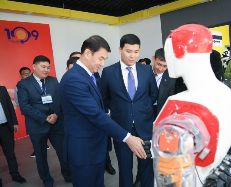 Түркістан облысында IT саласына байланысты бірқатар жобалар мен жұмыстар қолға алынған