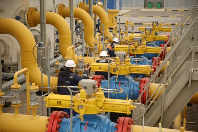 Өңірде газ инфрақұрылымының құрылысы жоспарға сәйкес жүріп жатыр