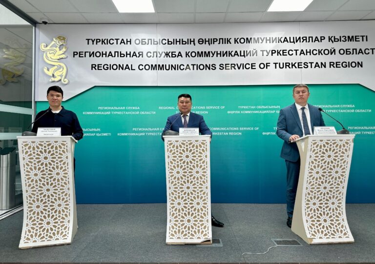 ТҮРКІСТАН ОБЛЫСЫНДА ЭКОАКЦИЯНЫҢ «КИЕЛІ МЕКЕН» АПТАЛЫҒЫНДА 170 ІС-ШАРА ӨТКІЗІЛЕДІ