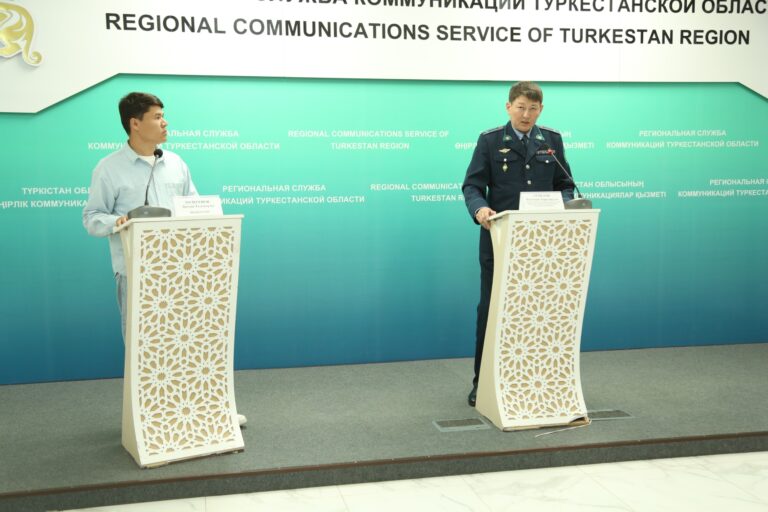 ТҮРКІСТАН ОБЛЫСЫНДА «ТАЗАЛЫҚ» РЕЙДТІК ШАРАСЫ АЯСЫНДА 3 МЫҢНАН АСТАМ ХАТТАМА РӘСІМДЕЛГЕН