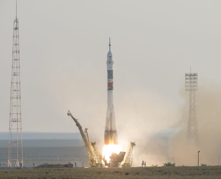Қазақстандағы ғарыш саласының дамуы ғарыш кеңістігін игерумен байланысты болды