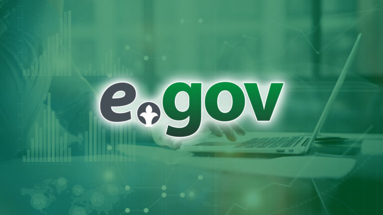Қазір елімізде электронды үкіметтің www.egov.kz порталы жұмыс істейді