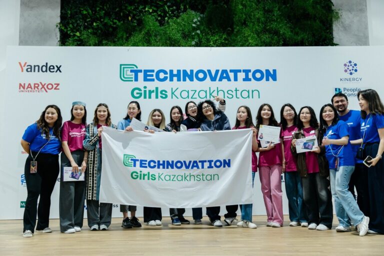 «Technovation Girls Kazakhstan» технология көшбасшыларының жаңа буынын тәрбиелейді