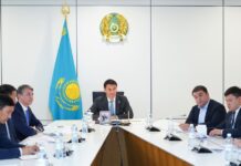 ТҮРКІСТАН ОБЛЫСЫНДА ИНВЕСТОРЛАРҒА ӨНДІРІС ОРЫНДАРЫН АШУҒА ҚОЛДАУ КӨРСЕТІЛІП ЖАТЫР
