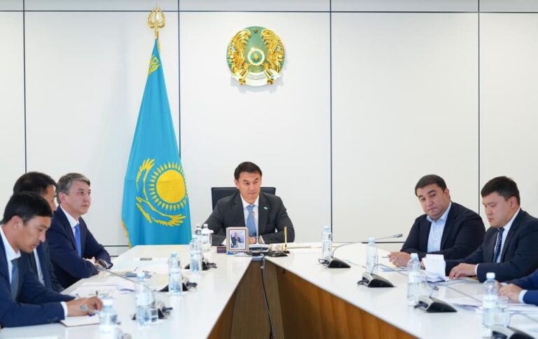 ТҮРКІСТАН ОБЛЫСЫНДА ИНВЕСТОРЛАРҒА ӨНДІРІС ОРЫНДАРЫН АШУҒА ҚОЛДАУ КӨРСЕТІЛІП ЖАТЫР<br />
<b>Deprecated</b>: strip_tags(): Passing null to parameter #1 ($string) of type string is deprecated in <b>/var/www/vhosts/aptanews.kz/aptamedia.kz/wp-content/themes/Newspaper/loop-single.php</b> on line <b>64</b><br />
ТҮРКІСТАН ОБЛЫСЫНДА ИНВЕСТОРЛАРҒА ӨНДІРІС ОРЫНДАРЫН АШУҒА ҚОЛДАУ КӨРСЕТІЛІП ЖАТЫР