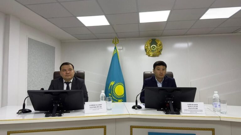 ТҮРКІСТАН: АЗАМАТТЫҚ ҚОҒАМ ИНСТИТУТЫ ӨКІЛДЕРІНІҢ ОТЫРЫСЫ ӨТТІ