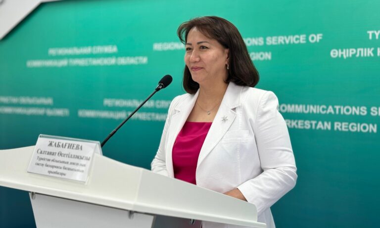 ТҮРКІСТАН: «АДАМ ПАПИЛЛОМАСЫ» ВИРУСЫНА ҚАРСЫ ЕКПЕ САЛЫНАДЫ