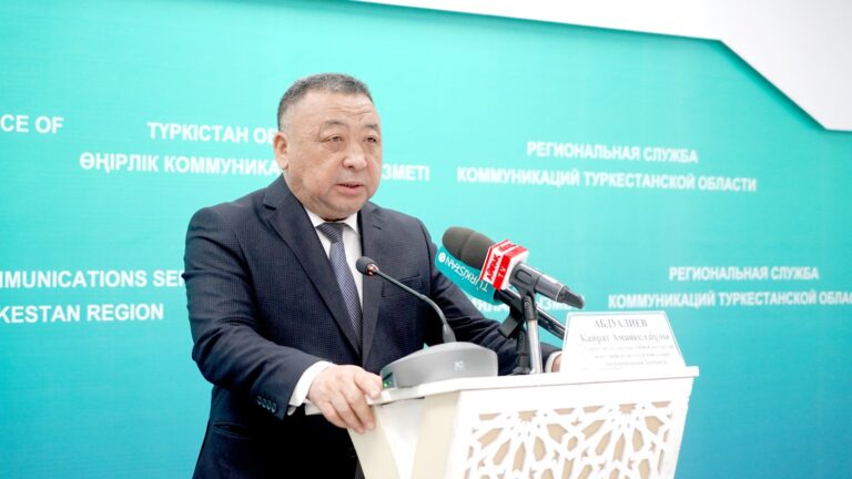 ТҮРКІСТАН ОБЛЫСЫНДАҒЫ ТҰҚЫМБАҚТАРДА 35 МИЛЛИОННАН АСТАМ АҒАШ КӨШЕТТЕРІ ӨСІРІЛІП ЖАТЫР