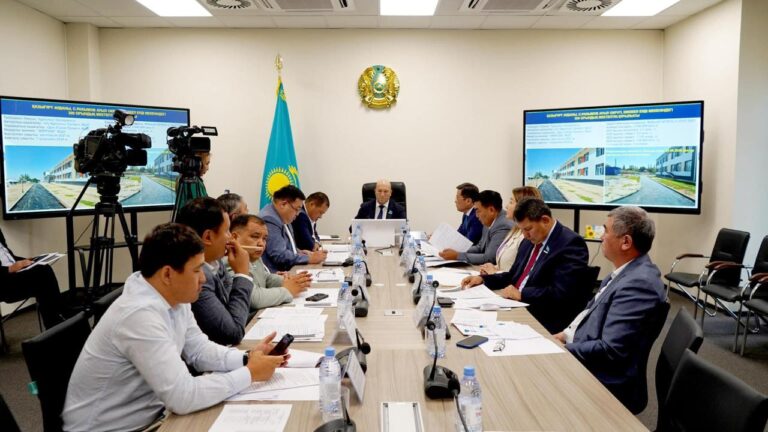 Білім беру  мекемелерінің жаңа оқу жылына дайындығы пысықталды