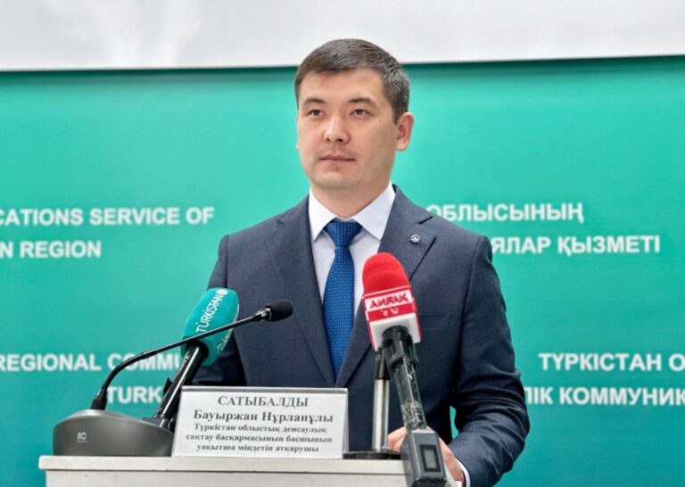 ТҮРКІСТАН ОБЛЫСЫ ХАЛҚЫНА 19 МИЛЛИОННАН АСТАМ КЛИНИКАЛЫҚ-ДИАГНОСТИКАЛЫҚ ҚЫЗМЕТ КӨРСЕТІЛГЕН