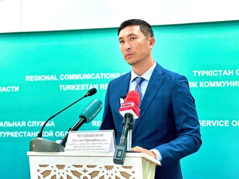 ТҮРКІСТАН ОБЛЫСЫНДА СҰЙЫТЫЛҒАН МҰНАЙ ГАЗЫН ТҰТЫНУ КӨЛЕМІ АРТҚАН