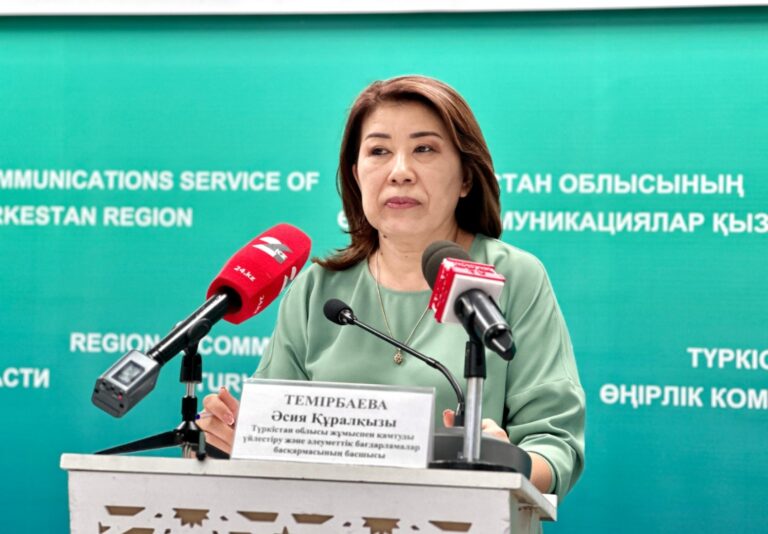 ТҮРКІСТАН ОБЛЫСЫНДА БИЫЛ 120 МЫҢҒА ЖУЫҚ ЖҰМЫС ОРНЫ ҚҰРЫЛАДЫ