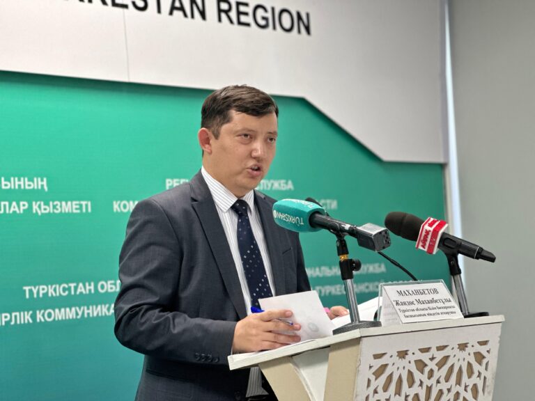 ТҮРКІСТАН ОБЛЫСЫНДА БИЫЛ 50 МЫҢНАН АСТАМ БАЛА БІРІНШІ СЫНЫПҚА БАРАДЫ