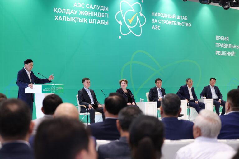 АЭС салуды қолдау жөніндегі Халықтық штаб Түркістан облысына барды