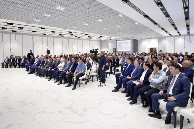 Народный штаб за строительство АЭС выехал в Туркестанскую область