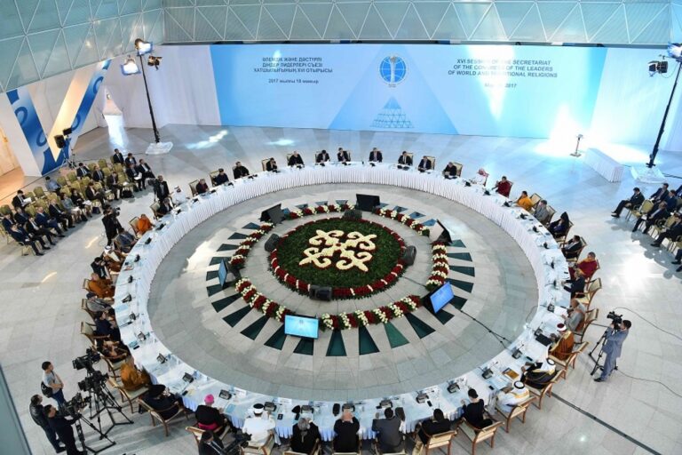 Елімізде дін саласындағы өзекті мәселелер қаралды