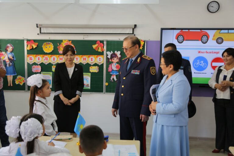 Түркістан облысында 500 мыңға тарта оқушыға жол қауіпсіздігі бойынша сабақ өткізілді<br />
<b>Deprecated</b>: strip_tags(): Passing null to parameter #1 ($string) of type string is deprecated in <b>/var/www/vhosts/aptanews.kz/aptamedia.kz/wp-content/themes/Newspaper/loop-single.php</b> on line <b>64</b><br />
Түркістан облысында 500 мыңға тарта оқушыға жол қауіпсіздігі бойынша сабақ өткізілді