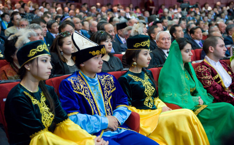 Ұлтаралық келісімнің қазақстандық үлгісі