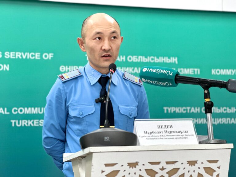 ТҮРКІСТАН: МАМАНДАР ЖЫЛЫТУ МАУСЫМЫ ҚАРСАҢЫНДА ҚАУІПСІЗДІК ШАРАЛАРЫН САҚТАУҒА ШАҚЫРДЫ