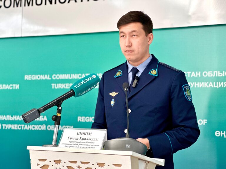 ТҮРКІСТАН ОБЛЫСЫНДА ИНТЕРНЕТ АЛАЯҚТЫҚҚА ҚАТЫСТЫ 500-ГЕ ЖУЫҚ ІС ТІРКЕЛГЕН