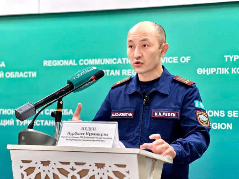 ТҮРКІСТАН: МАМАНДАР ЖЫЛЫТУ МАУСЫМЫ ҚАРСАҢЫНДА ҚАУІПСІЗДІК ШАРАЛАРЫН САҚТАУҒА ШАҚЫРДЫ