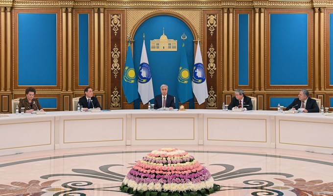 Президент: Бірлік, татулық және бейбітшілік — біздің мызғымас құндылықтарымыз