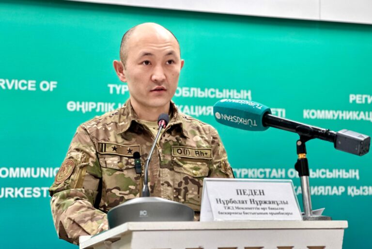 ТҮРКІСТАН: МАМАНДАР ҚЫС МЕЗГІЛІНДЕГІ ҚАУІПСІЗДІК ШАРАЛАРЫН САҚТАУҒА ШАҚЫРАДЫ