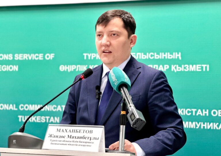 ТҮРКІСТАН ОБЛЫСЫНДАҒЫ 900-ДЕН АСТАМ МЕКТЕП ҒАЛАМТОР ЖЕЛІСІНЕ ҚОСЫЛҒАН