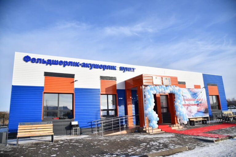 ЖОЛДАУ: САУРАНДА АУЫЛ ТҰРҒЫНДАРЫНА АРНАЛҒАН ҚОС МЕДИЦИНАЛЫҚ НЫСАН АШЫЛДЫ