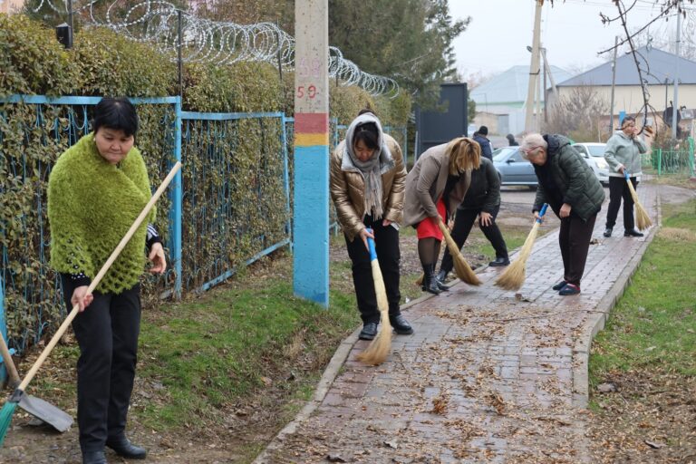 «ТАЗА ҚАЗАҚСТАН»: ТӨЛЕБИДЕГІ СЕНБІЛІККЕ 1 МЫҢНАН АСТАМ ТҰРҒЫН ҚАТЫСҚАН<br />
<b>Deprecated</b>: strip_tags(): Passing null to parameter #1 ($string) of type string is deprecated in <b>/var/www/vhosts/aptanews.kz/aptamedia.kz/wp-content/themes/Newspaper/loop-single.php</b> on line <b>64</b><br />
«ТАЗА ҚАЗАҚСТАН»: ТӨЛЕБИДЕГІ СЕНБІЛІККЕ 1 МЫҢНАН АСТАМ ТҰРҒЫН ҚАТЫСҚАН