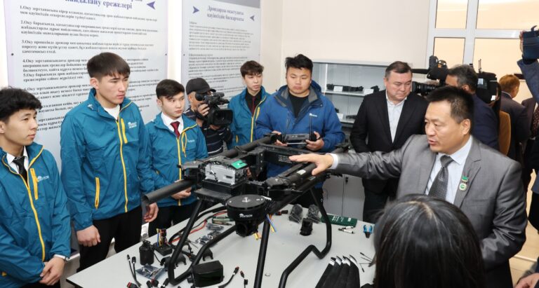 Аграрлық университетте ауылшаруашылығы дрондарын зерттеу орталығы жұмыс істеуде