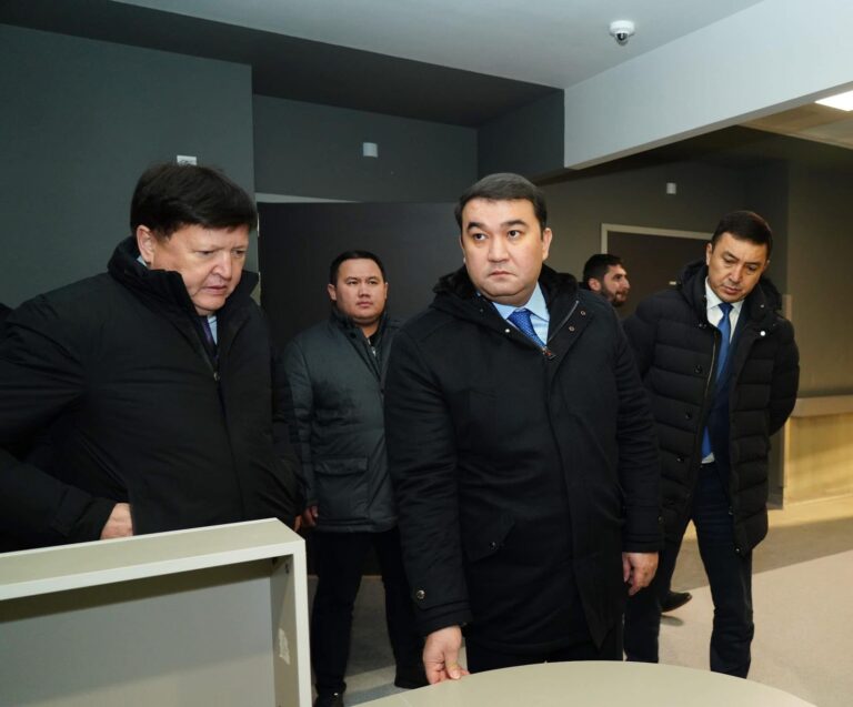НҰРАЛХАН КӨШЕРОВ ТҮРКІСТАН ҚАЛАСЫНДАҒЫ ҚҰРЫЛЫС АЛАҢДАРЫН АРАЛАДЫ