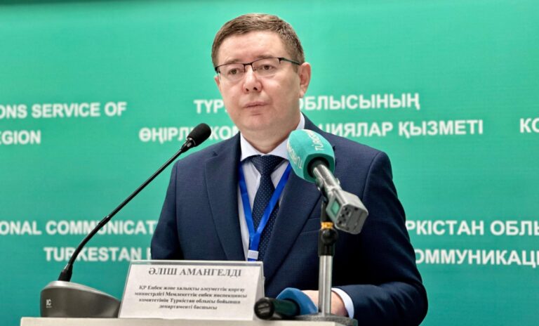 ТҮРКІСТАН ОБЛЫСЫНДА ӨНДІРІСТЕГІ ЖАЗАТАЙЫМ ОҚИҒАЛАР АЗАЙҒАН