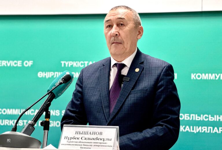 ТҮРКІСТАН ОБЛЫСЫНДА 1400-ДЕН АСТАМ БАЛАБАҚША САНИТАРЛЫҚ БАҚЫЛАУДАН ӨТКЕН