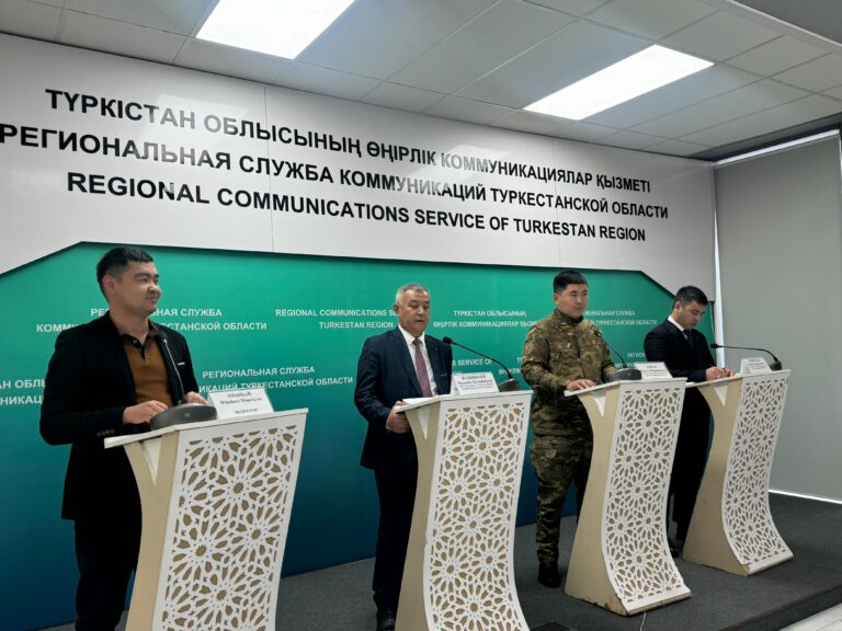 ТҮРКІСТАН ОБЛЫСЫНДА КӨКТЕМГІ СУ ТАСҚЫНЫНЫҢ АЛДЫН АЛУ ЖҰМЫСТАРЫ ҚАРҚЫНДЫ ЖҮРГІЗІЛУДЕ