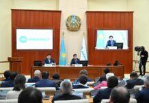 «AMANAT»-та бірыңғай уақыт белдеуі бойынша Үкімет есебі тыңдалды